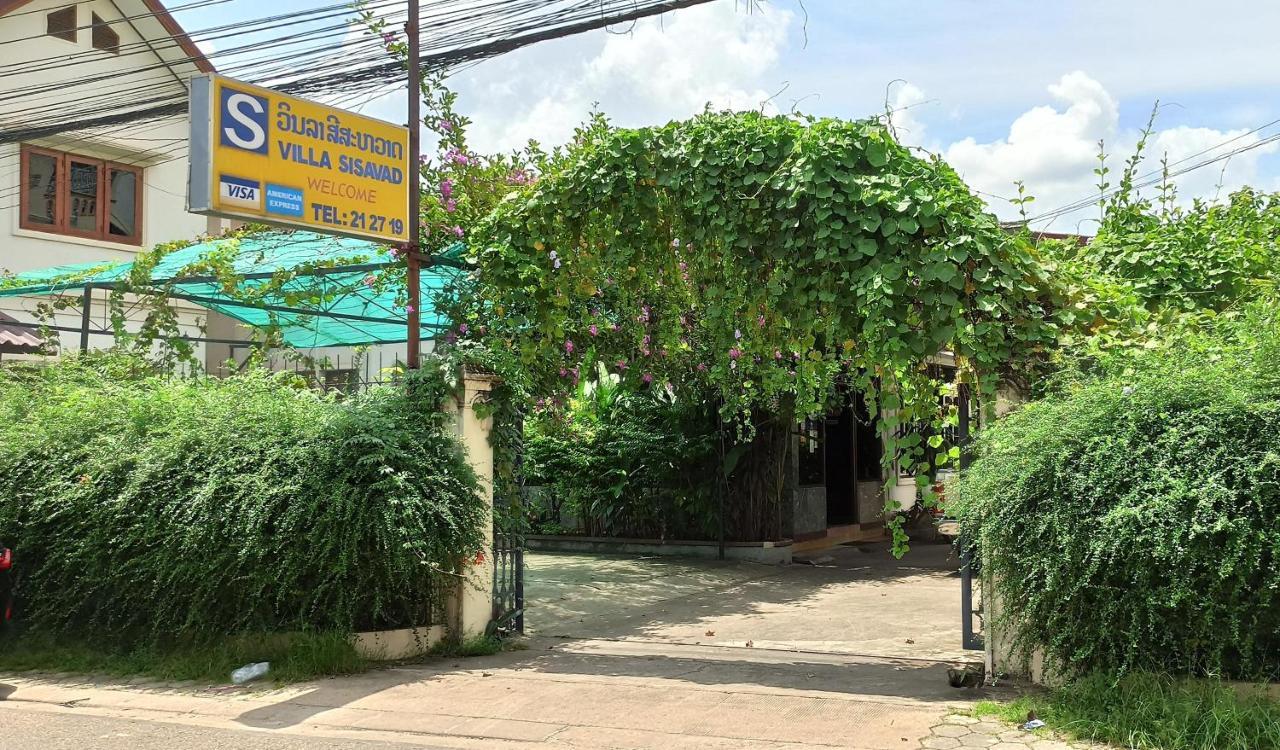 Villa Sisavad Guesthouse Vientiane Exterior photo